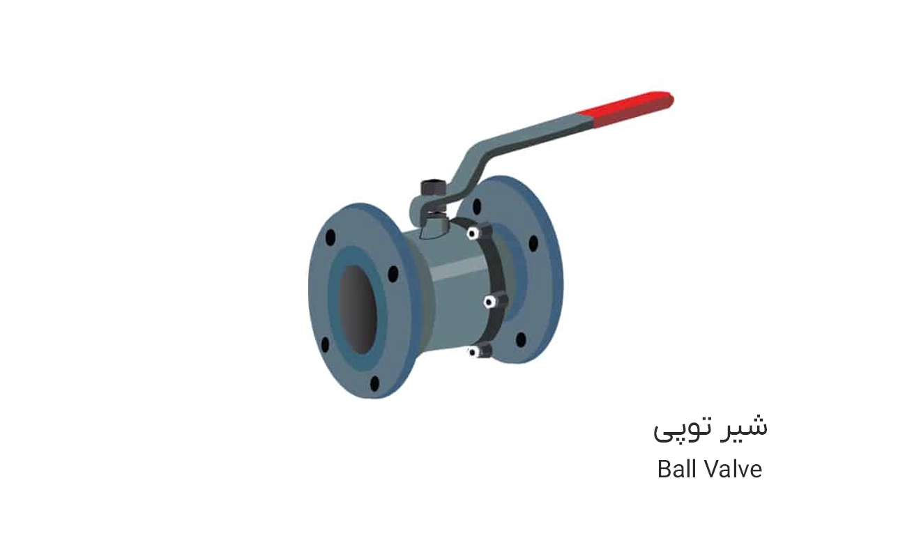 انواع شیرآلات صنعتی 