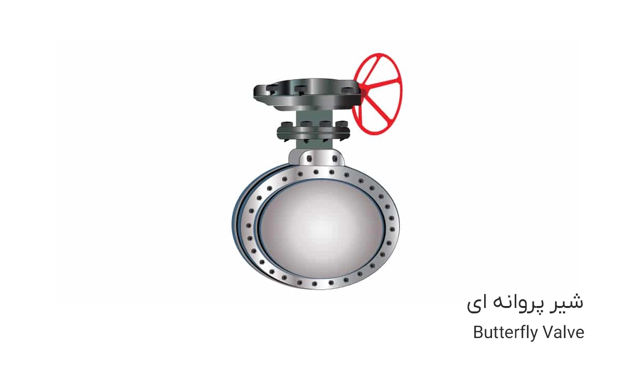شیر صنعتی یکطرفه