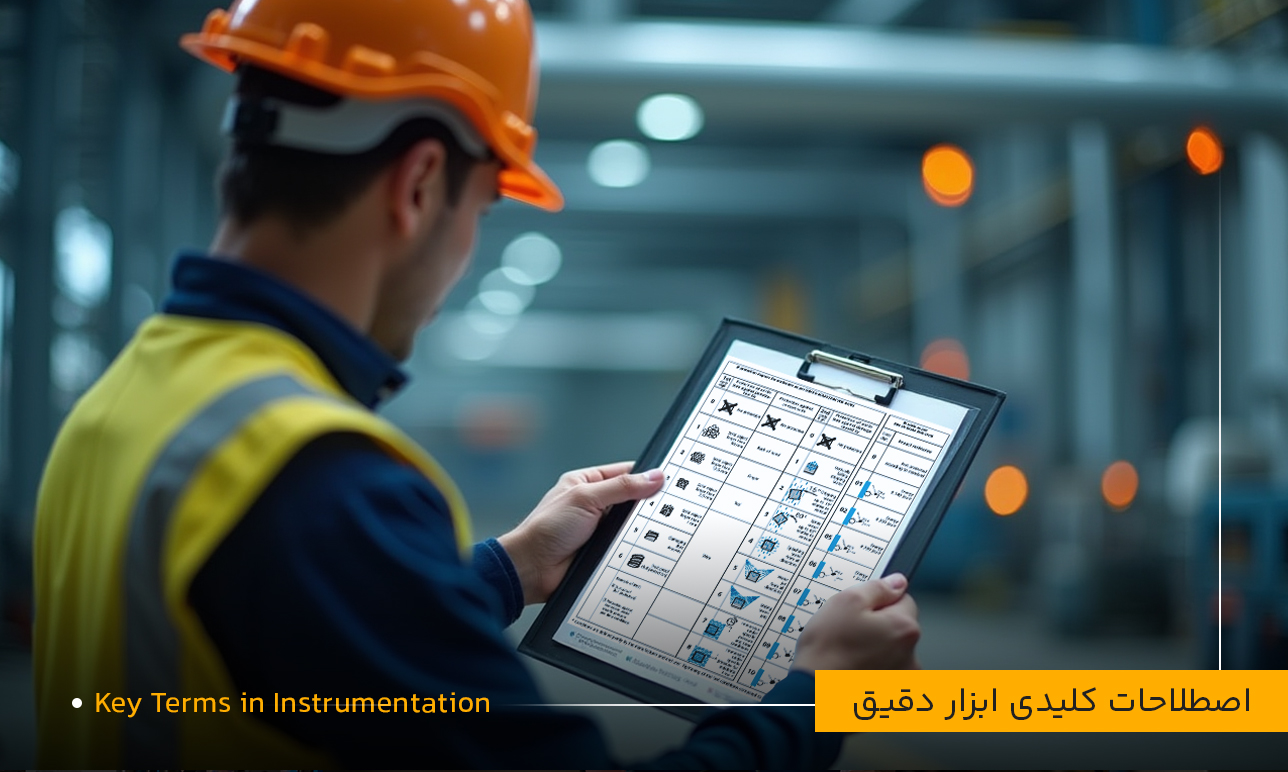 تعریف اصطلاحات ابزار دقیق