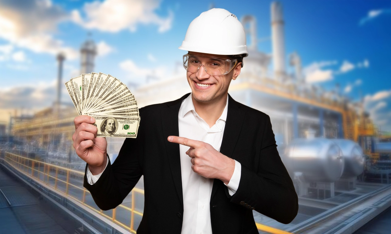 درآمد مهندس پایپینگ 